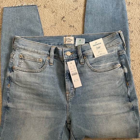 J.Crew high rise toothpick size Petite 28 - Picture 11 of 11